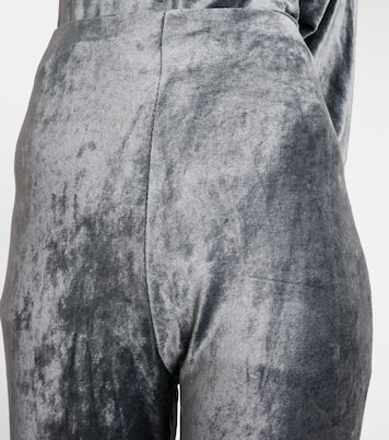 Pantaloni flared Dirt in velluto | Rick Owens