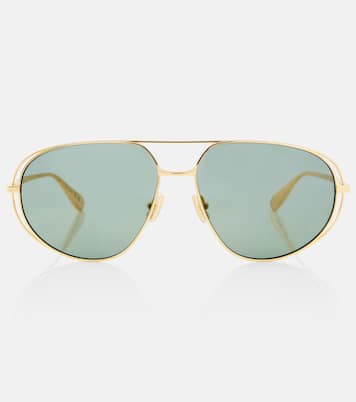 Lunettes de soleil aviateur | Bottega Veneta