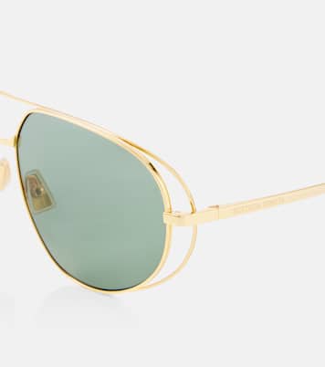 Lunettes de soleil aviateur | Bottega Veneta