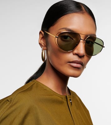 Lunettes de soleil aviateur | Bottega Veneta