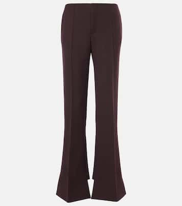Weite Hose aus Wolle | Chloé