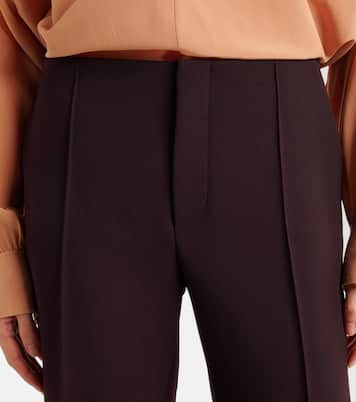 Weite Hose aus Wolle | Chloé