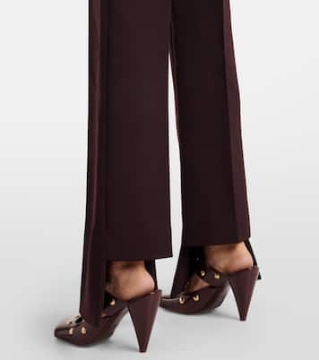 Weite Hose aus Wolle | Chloé