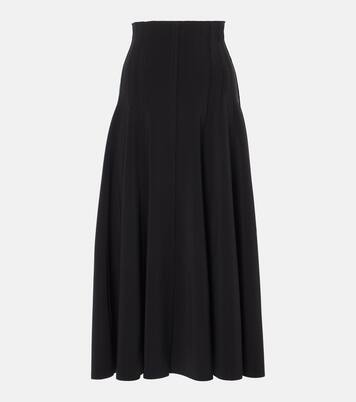 Grace midi skirt | Norma Kamali