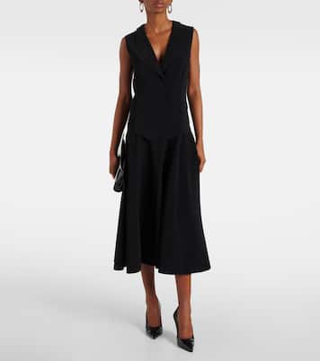 Grace midi skirt | Norma Kamali