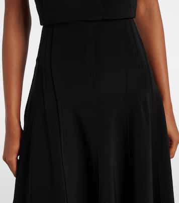Grace midi skirt | Norma Kamali