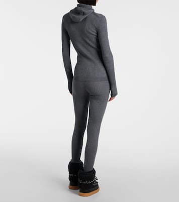 Ribbed-knit wool sweater | Miu Miu