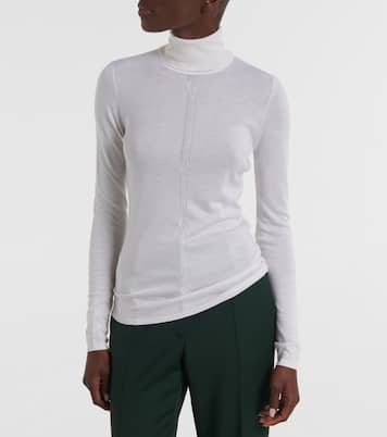 Pullover Steinem in cashmere e seta | Gabriela Hearst