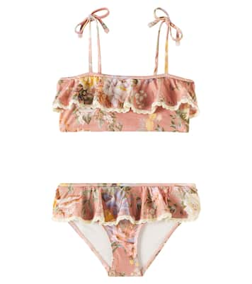 Bikini Tallow mit Spitze | Zimmermann Kids