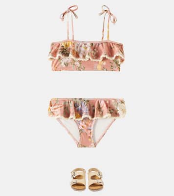 Bikini Tallow mit Spitze | Zimmermann Kids