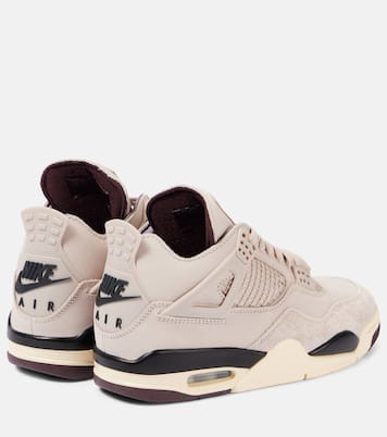 x A Ma Maniére – Baskets Air Jordan 4 en cuir | Nike