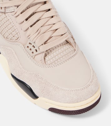 x A Ma Maniére – Baskets Air Jordan 4 en cuir | Nike