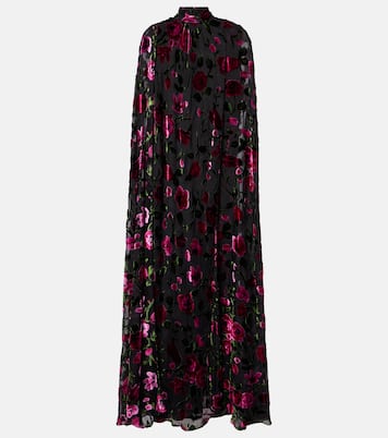 Robe aus Devoré | Rodarte