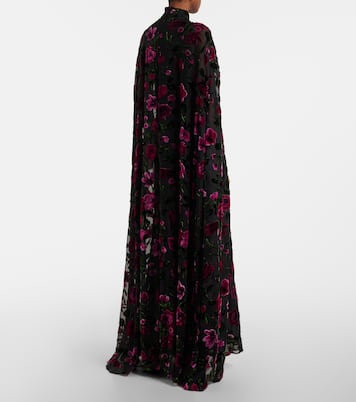 Robe aus Devoré | Rodarte