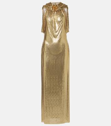 Robe longue Chainmail | Rabanne