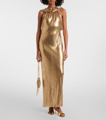 Robe longue Chainmail | Rabanne