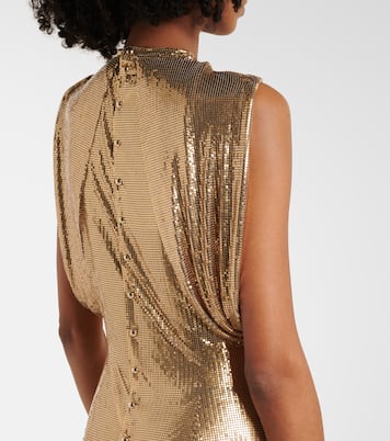 Robe longue Chainmail | Rabanne