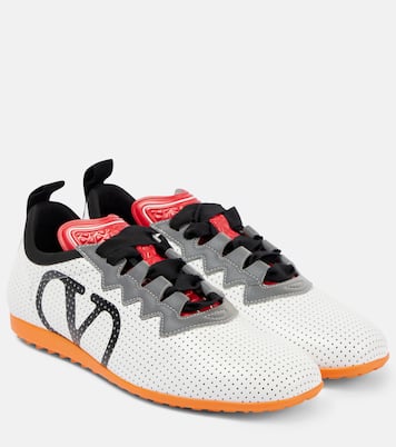 Sneakers Chromathon aus Leder | Valentino Garavani