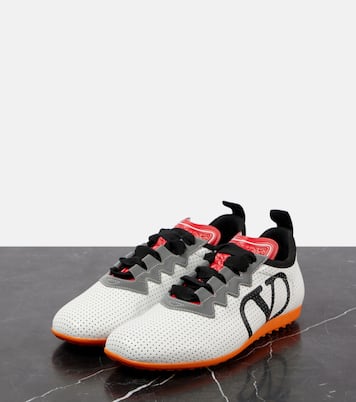 Sneakers Chromathon aus Leder | Valentino Garavani