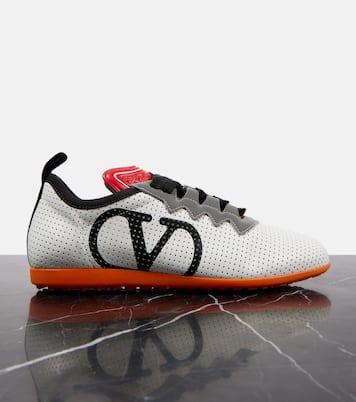 Sneakers Chromathon aus Leder | Valentino Garavani