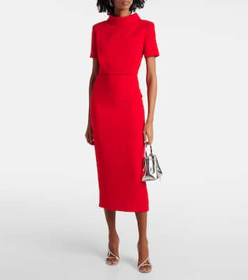 Abito midi in cady | Roland Mouret