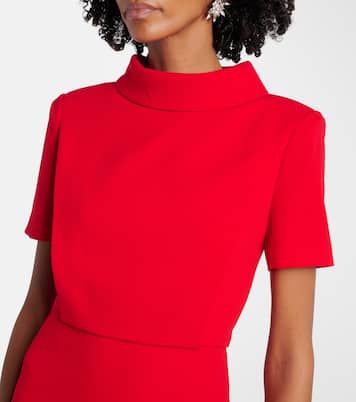 Abito midi in cady | Roland Mouret
