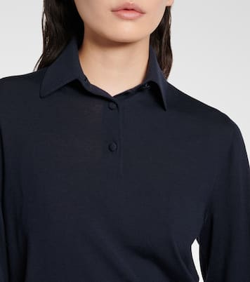 Polopullover Ipanelli aus Wolle | The Row
