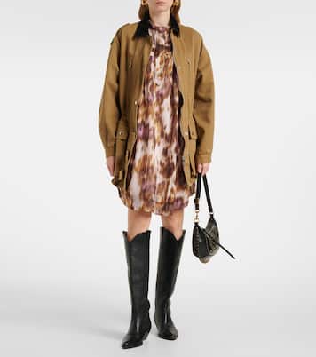Abito corto Leazali in cotone | Marant Etoile