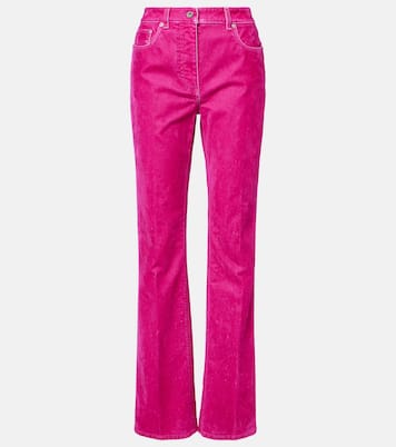 Pantaloni regular in drill di misto cotone | Ferragamo