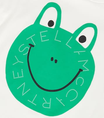 Camiseta de jersey de algodón estampada | Stella McCartney Kids
