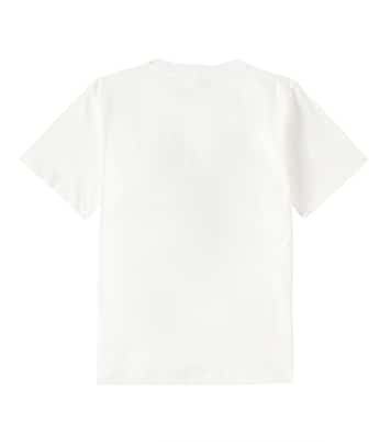 Camiseta de jersey de algodón estampada | Stella McCartney Kids