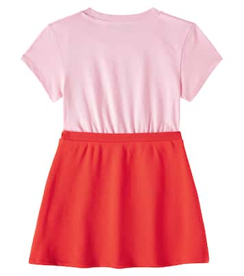 Kleid aus Baumwoll-Jersey | Versace Kids
