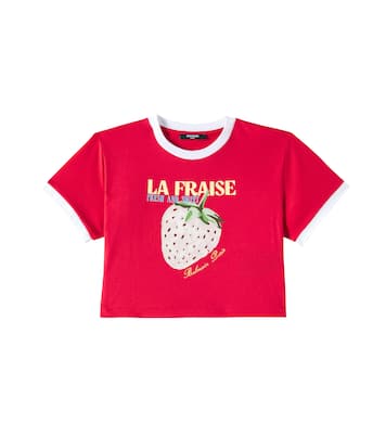 Printed cotton T-shirt | Balmain Kids