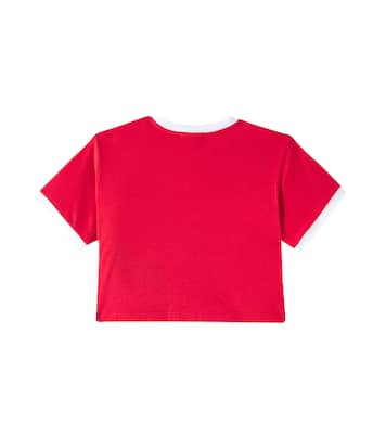 Printed cotton T-shirt | Balmain Kids