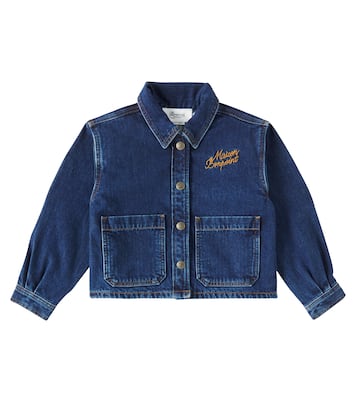 Chaqueta Eliza en denim | Bonpoint