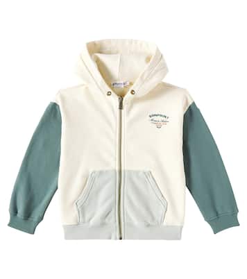 Felpa Elroy in cotone con cappuccio | Bonpoint