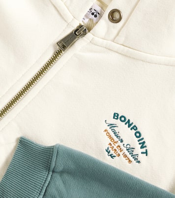Felpa Elroy in cotone con cappuccio | Bonpoint