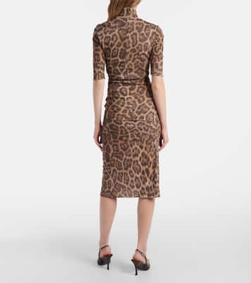 Leopard-print top | Stella McCartney