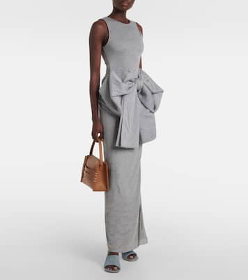 Abito lungo con fiocco | JW Anderson