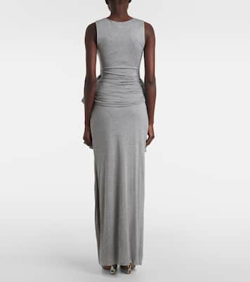 Abito lungo con fiocco | JW Anderson
