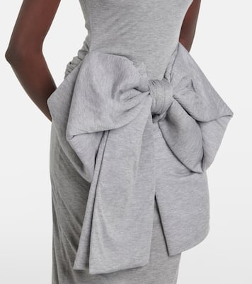 Abito lungo con fiocco | JW Anderson