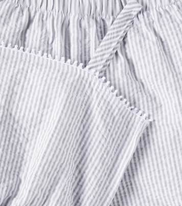 Top e shorts in cotone | Il Gufo