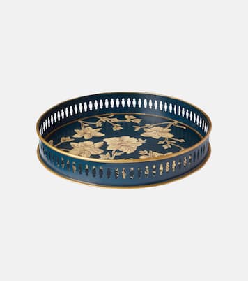 Painted iron decorative tray | Les-Ottomans