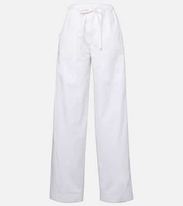 Weite Hose aus Baumwollpopeline | Tod's