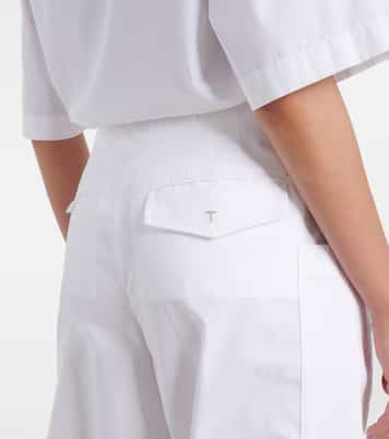 Weite Hose aus Baumwollpopeline | Tod's