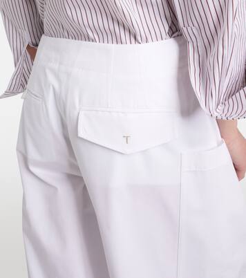 Weite Hose aus Baumwollpopeline | Tod's