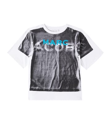 Camiseta de jersey de algodón estampada | Marc Jacobs Kids