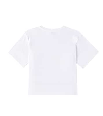 Camiseta de jersey de algodón estampada | Marc Jacobs Kids