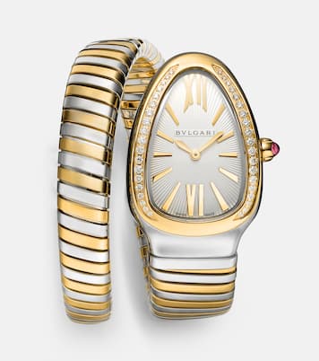 Orologio Serpenti Tubogas con diamanti | Bvlgari