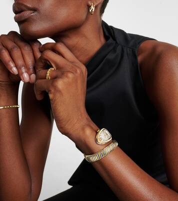 Orologio Serpenti Tubogas con diamanti | Bvlgari